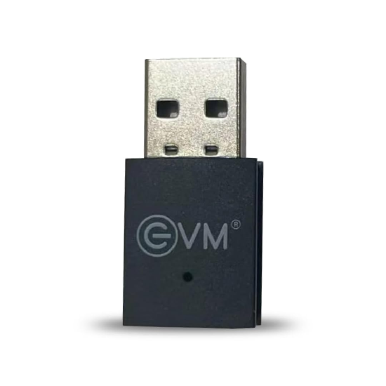 EVM EnWifi USB Bluetooth + Wireless Dongle Laptop and Desktop Wi-Fi Receiver